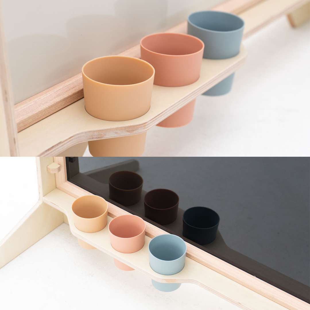 Silicon Pen Holder Set