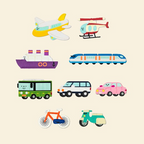 Transportation Felt Collection