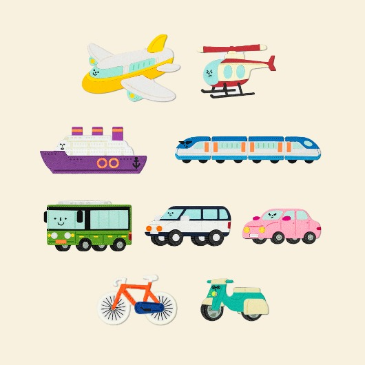 Transportation Felt Collection