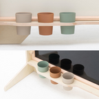 Silicon Pen Holder Set