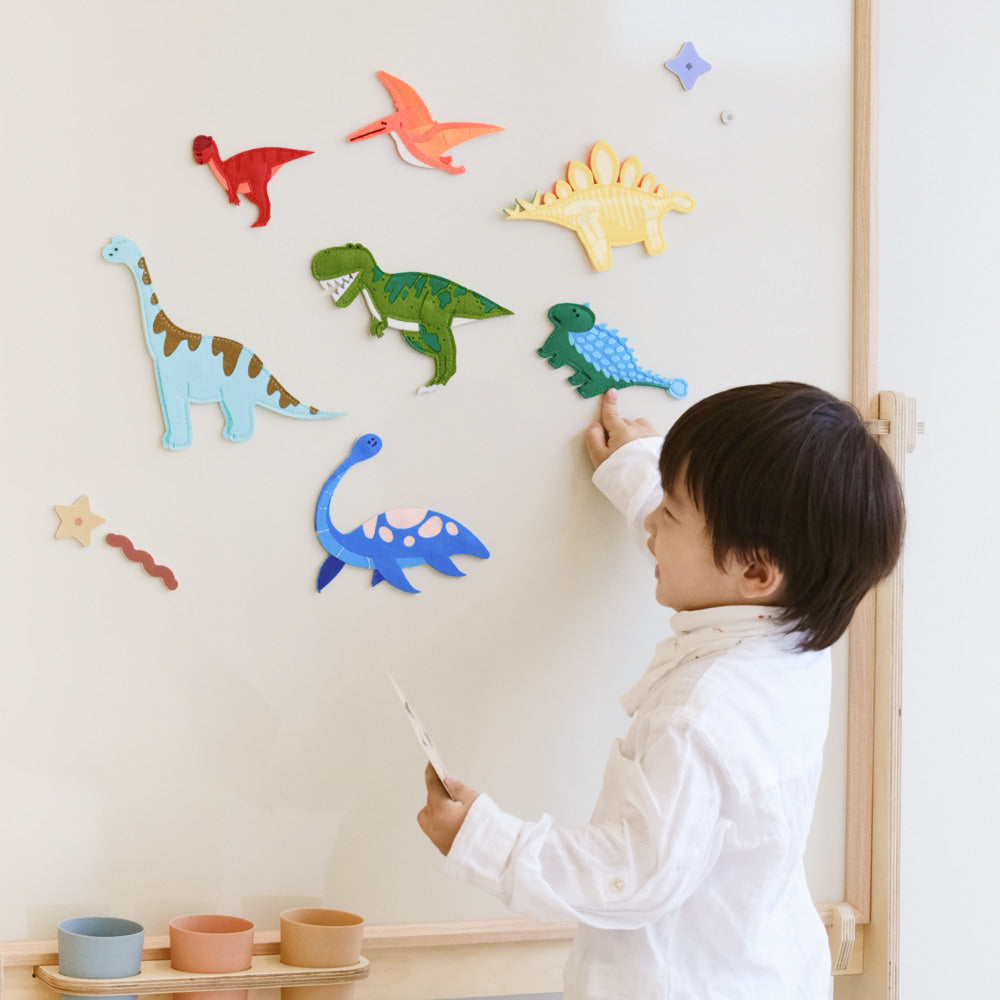 New Dinosaur Felt Collection
