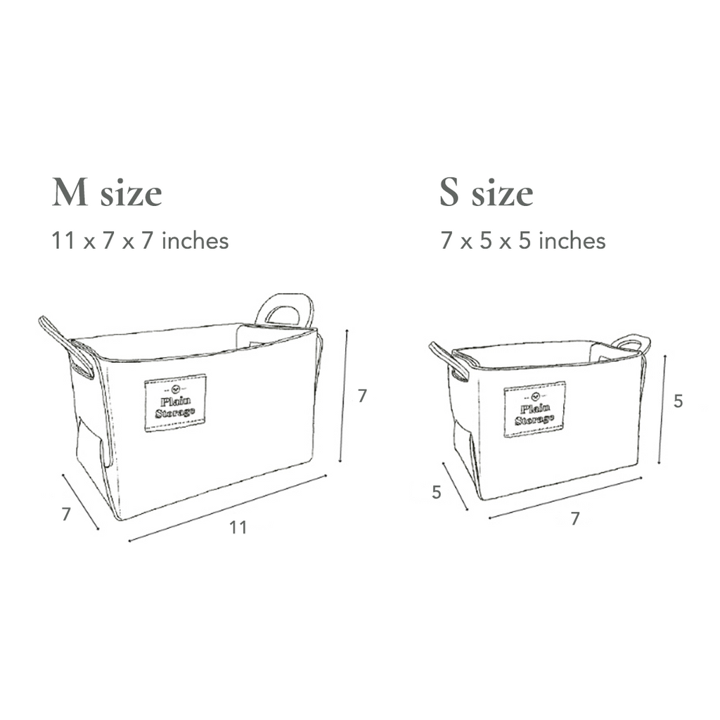 Felt Basket (M)