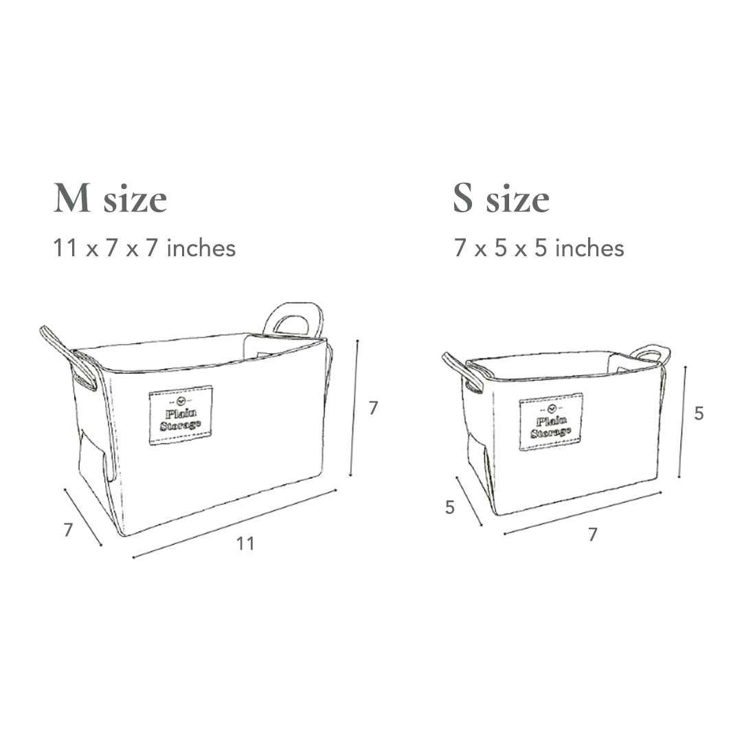 Felt Basket (M)