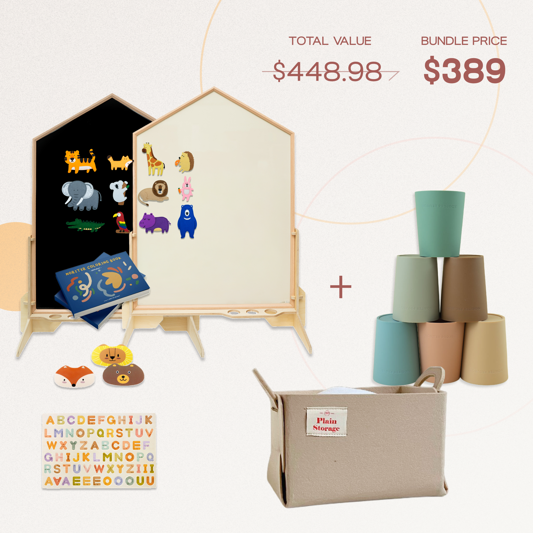 Back to School Board Bundle