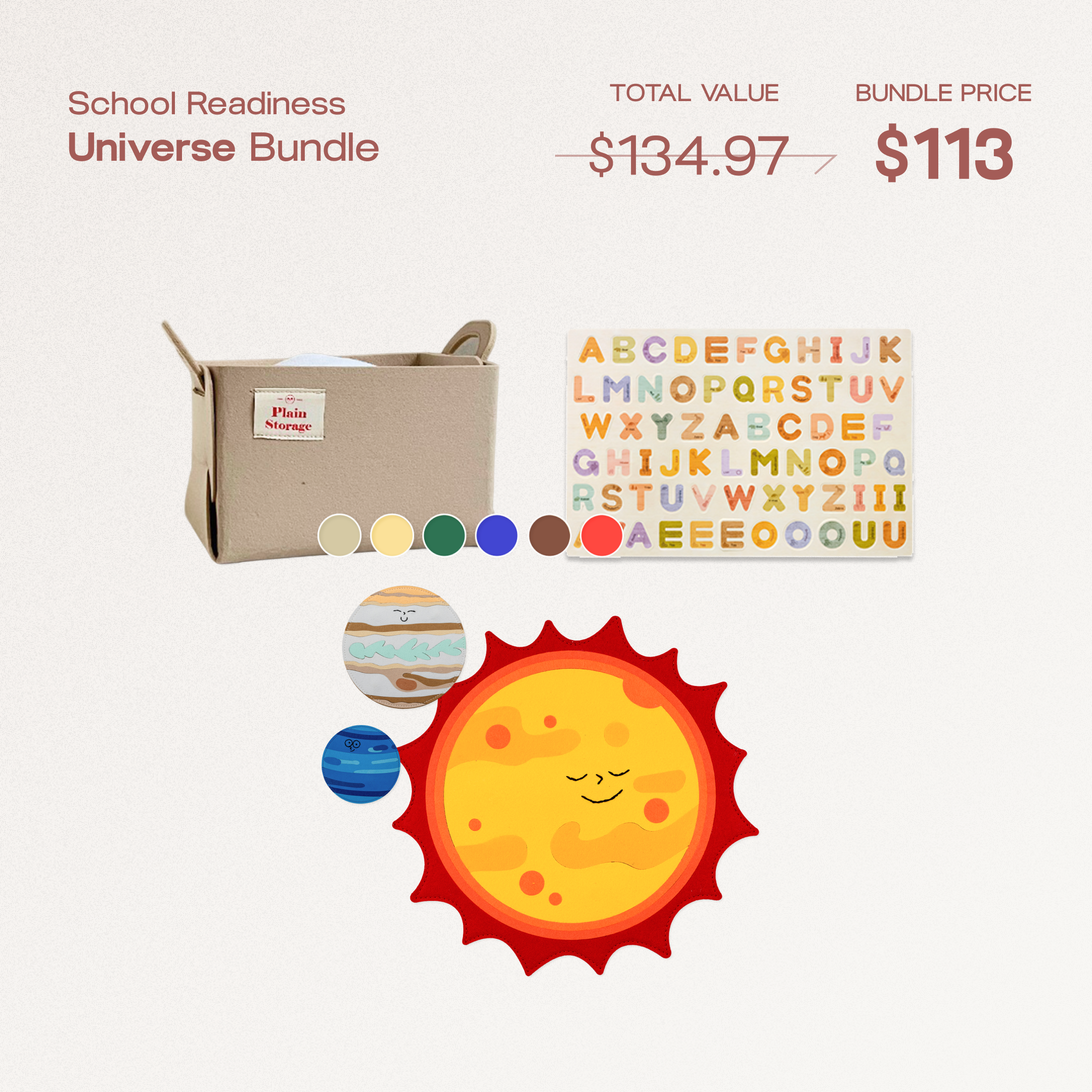 School Readiness Bundle