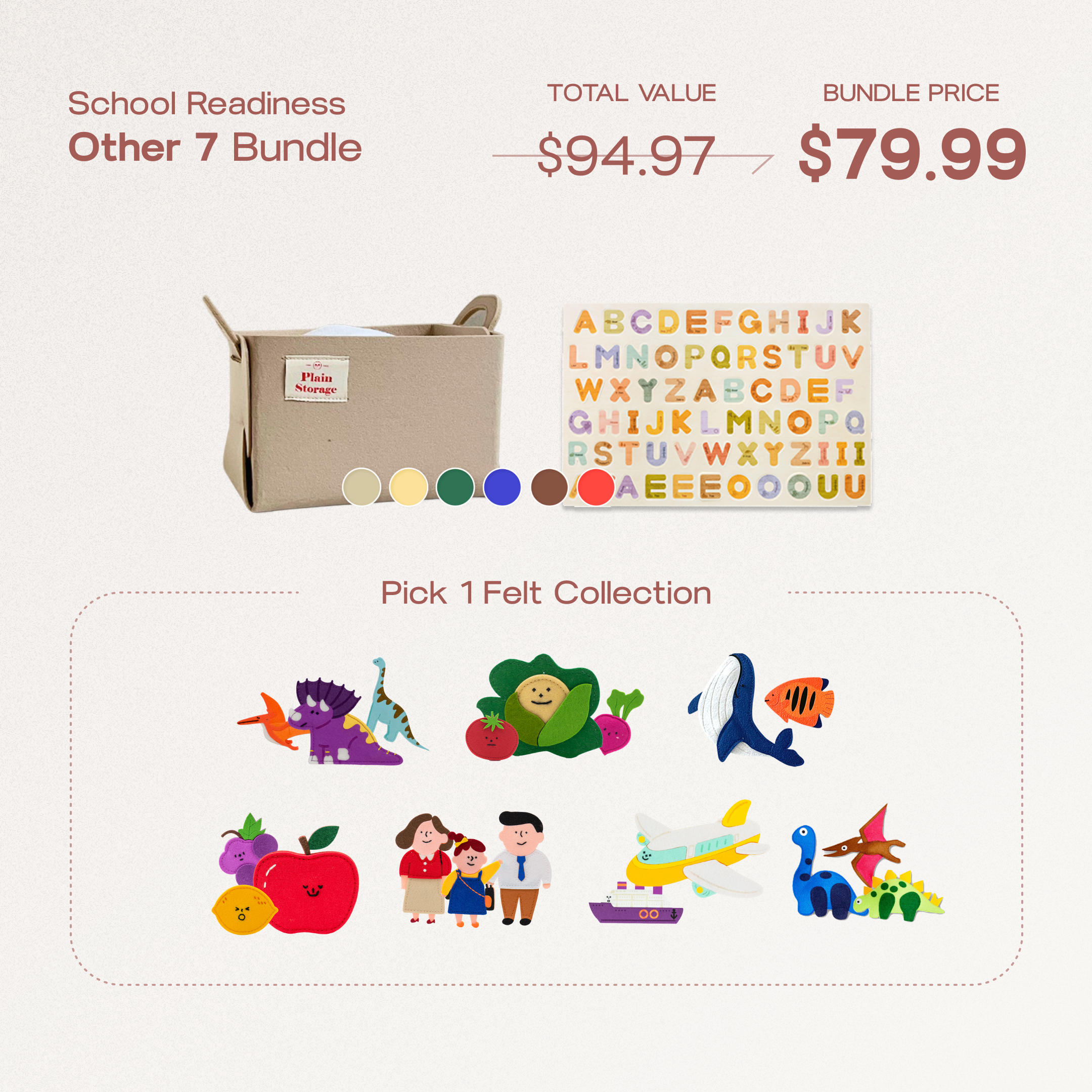 School Readiness Bundle
