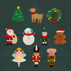 Christmas Felt Bundle