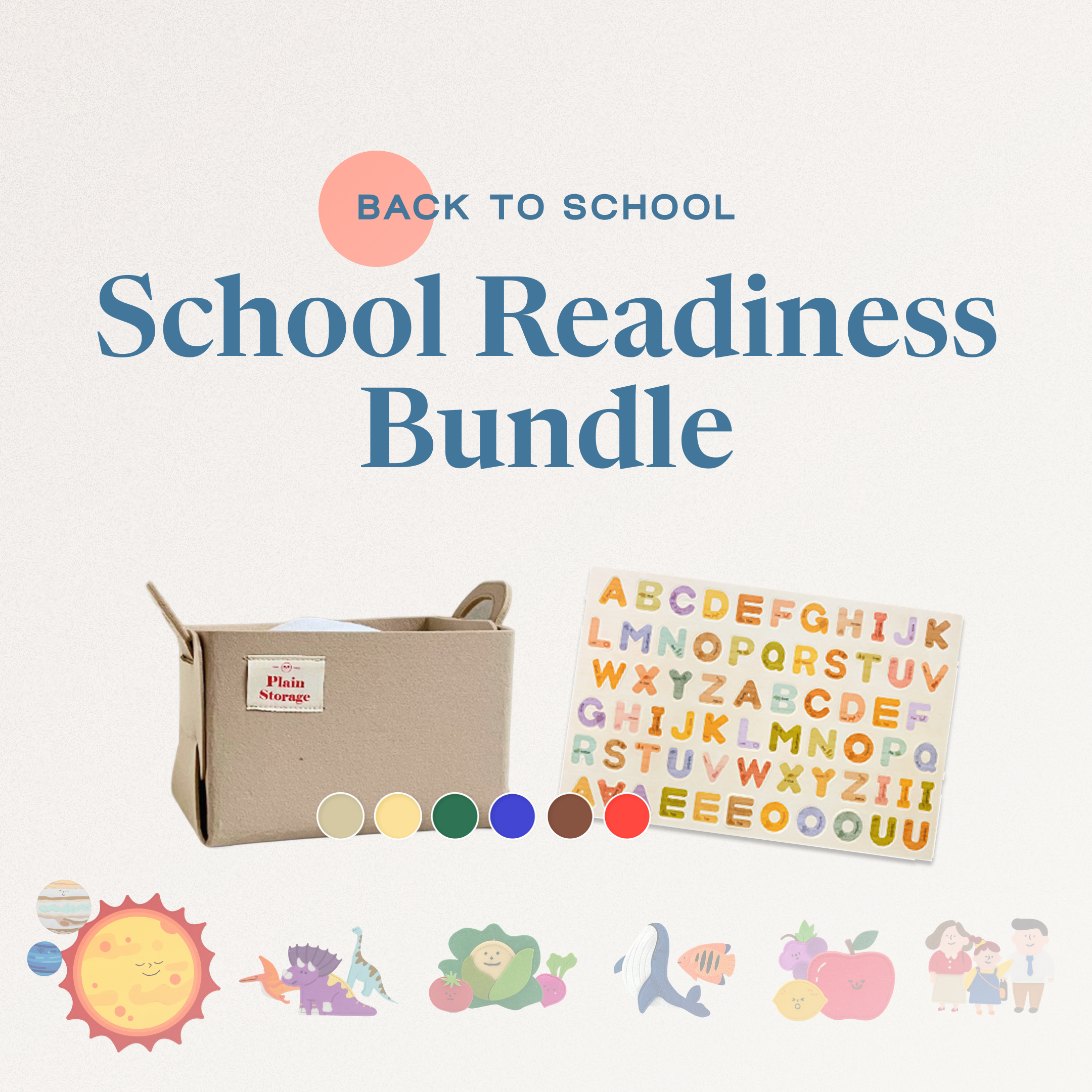 School Readiness Bundle