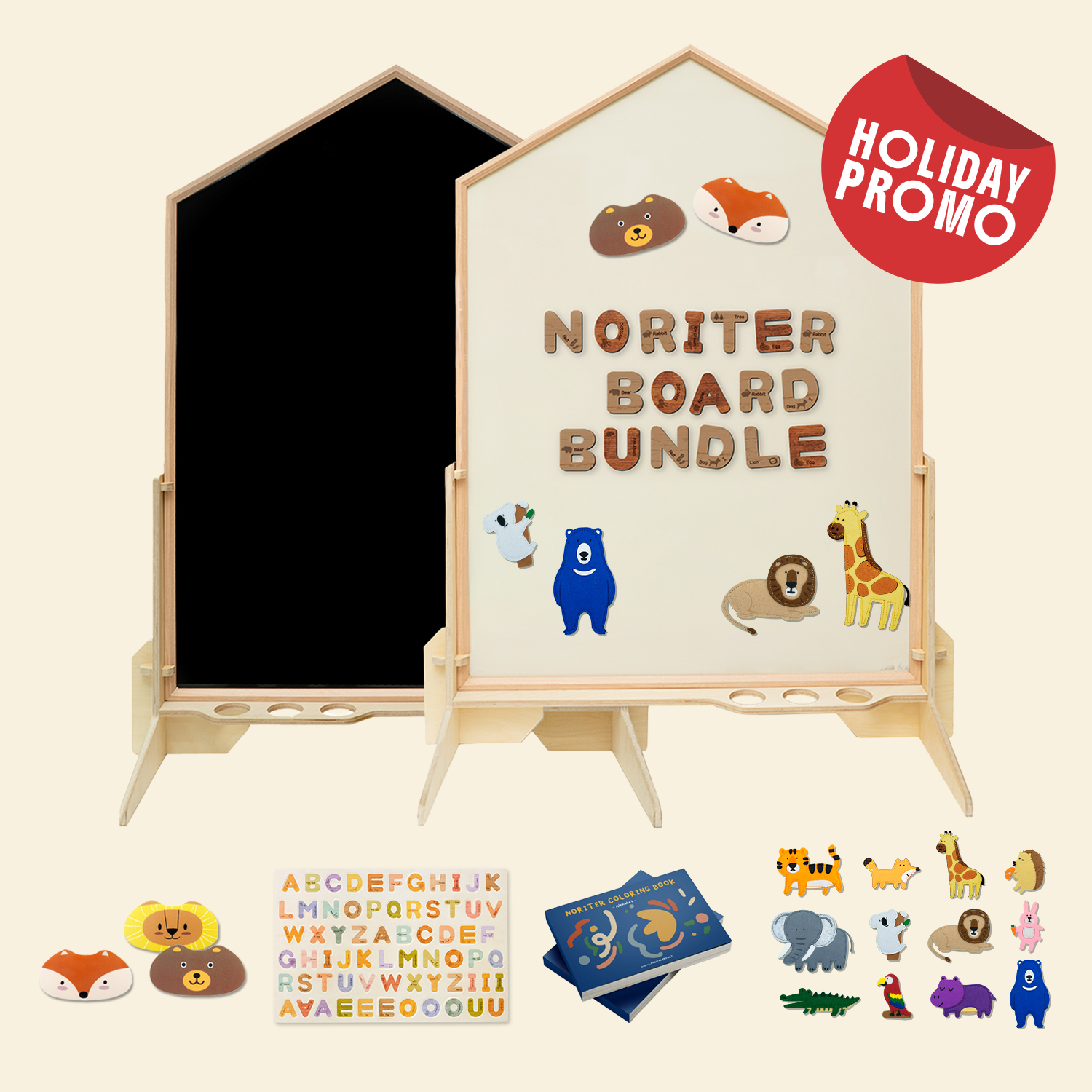 NORITER Board Bundle (Animal)