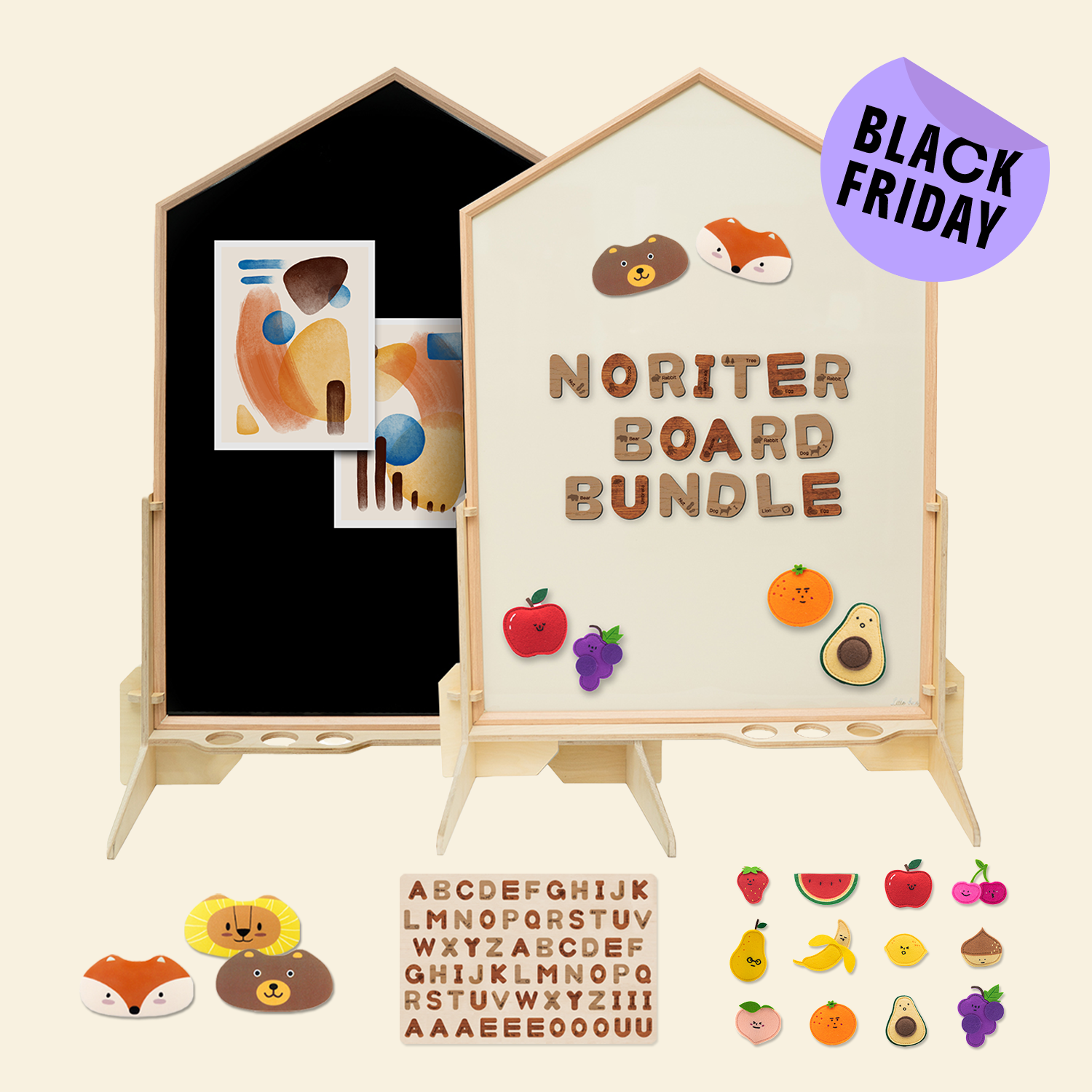 NORITER Board Bundle (Fruit)