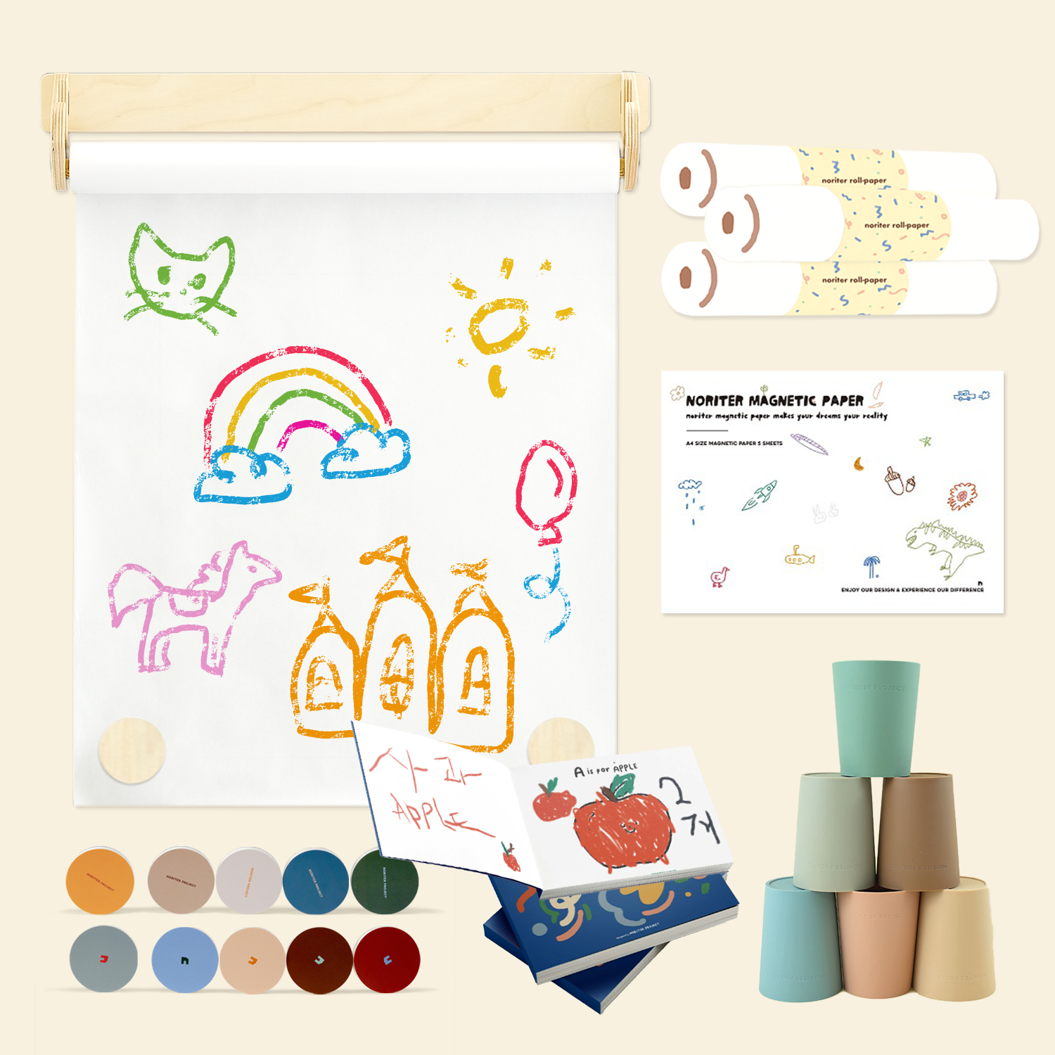 NORITER Drawing Bundle (Board Not Inclusive)