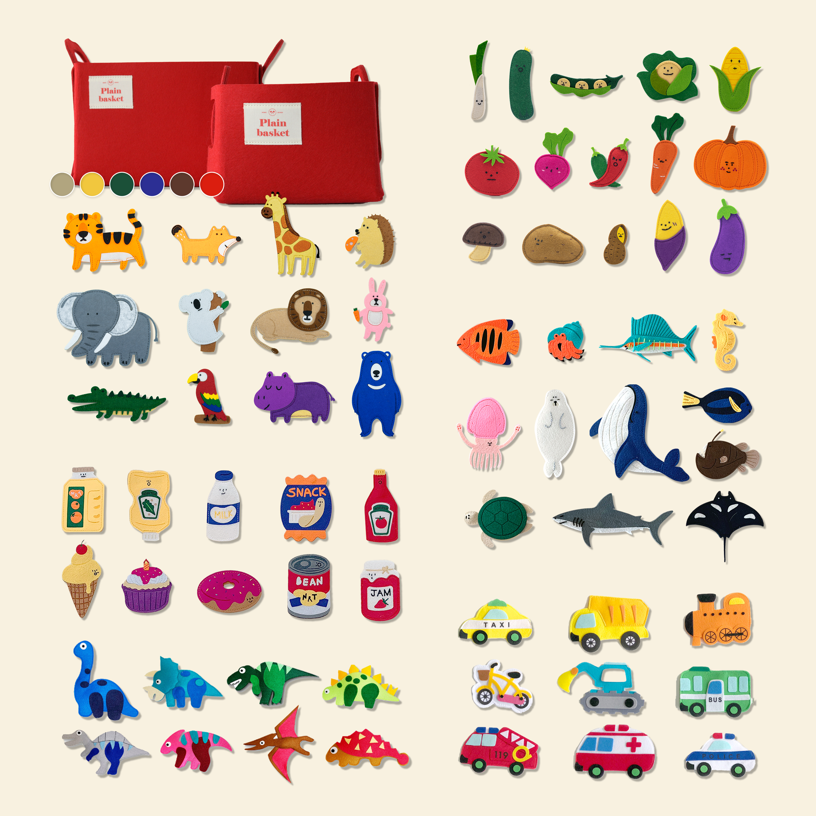 NORITER Felt Bundle (Board Not Inclusive)