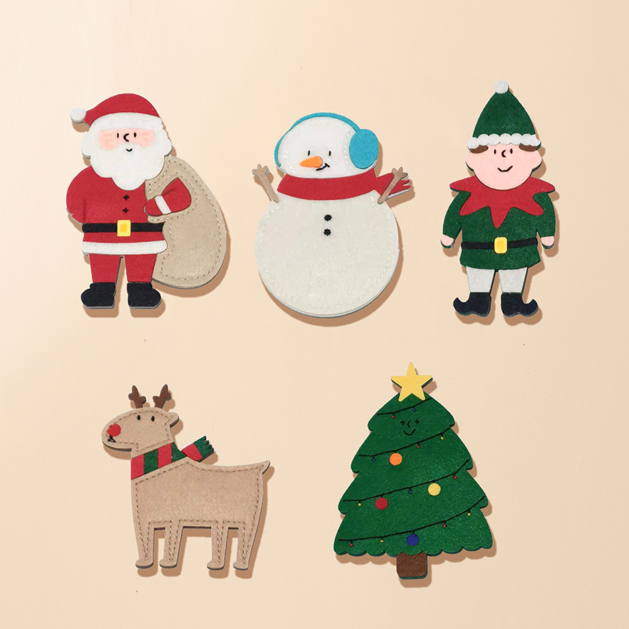 Christmas Felt Bundle
