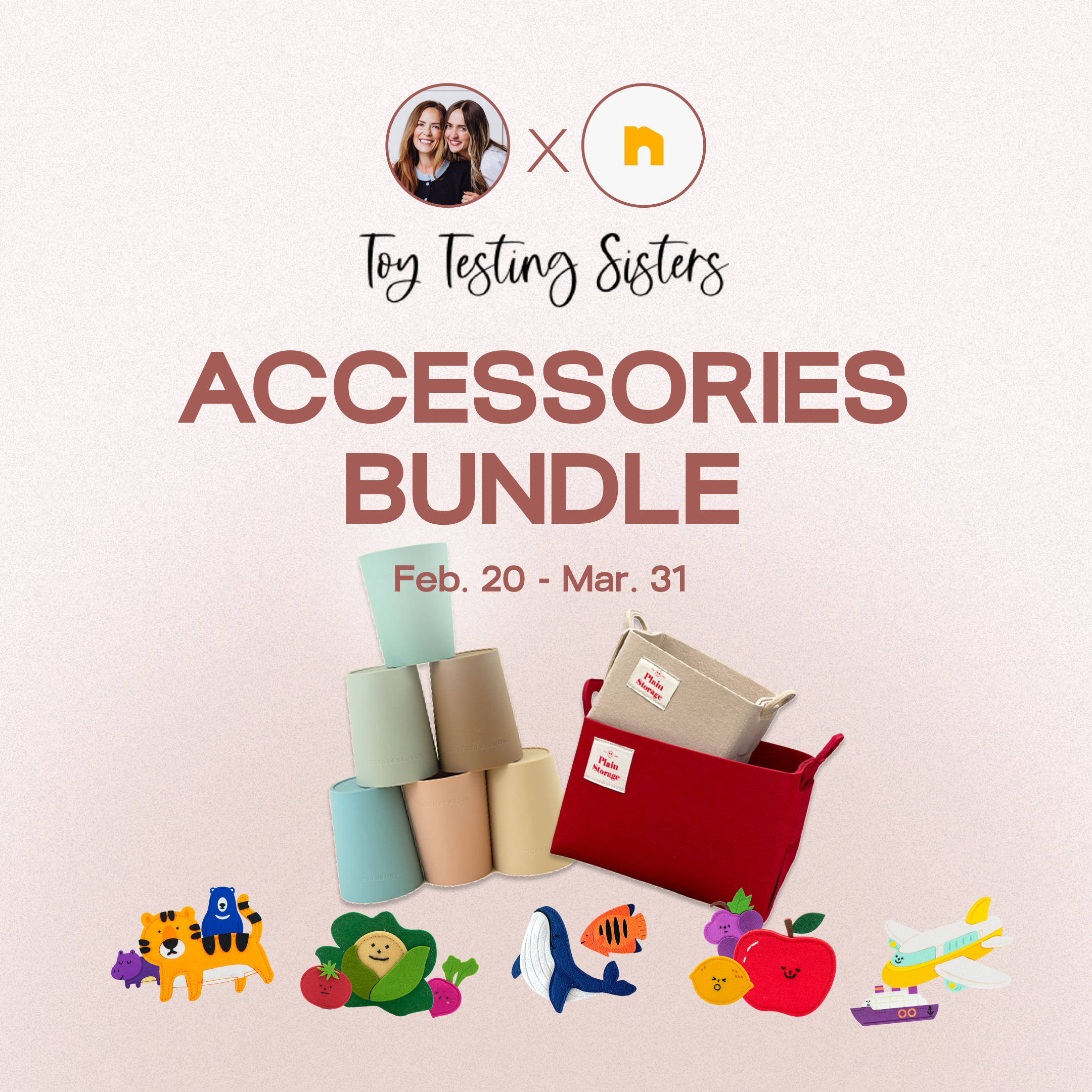 ToyTestingSisters - Accessories Bundle
