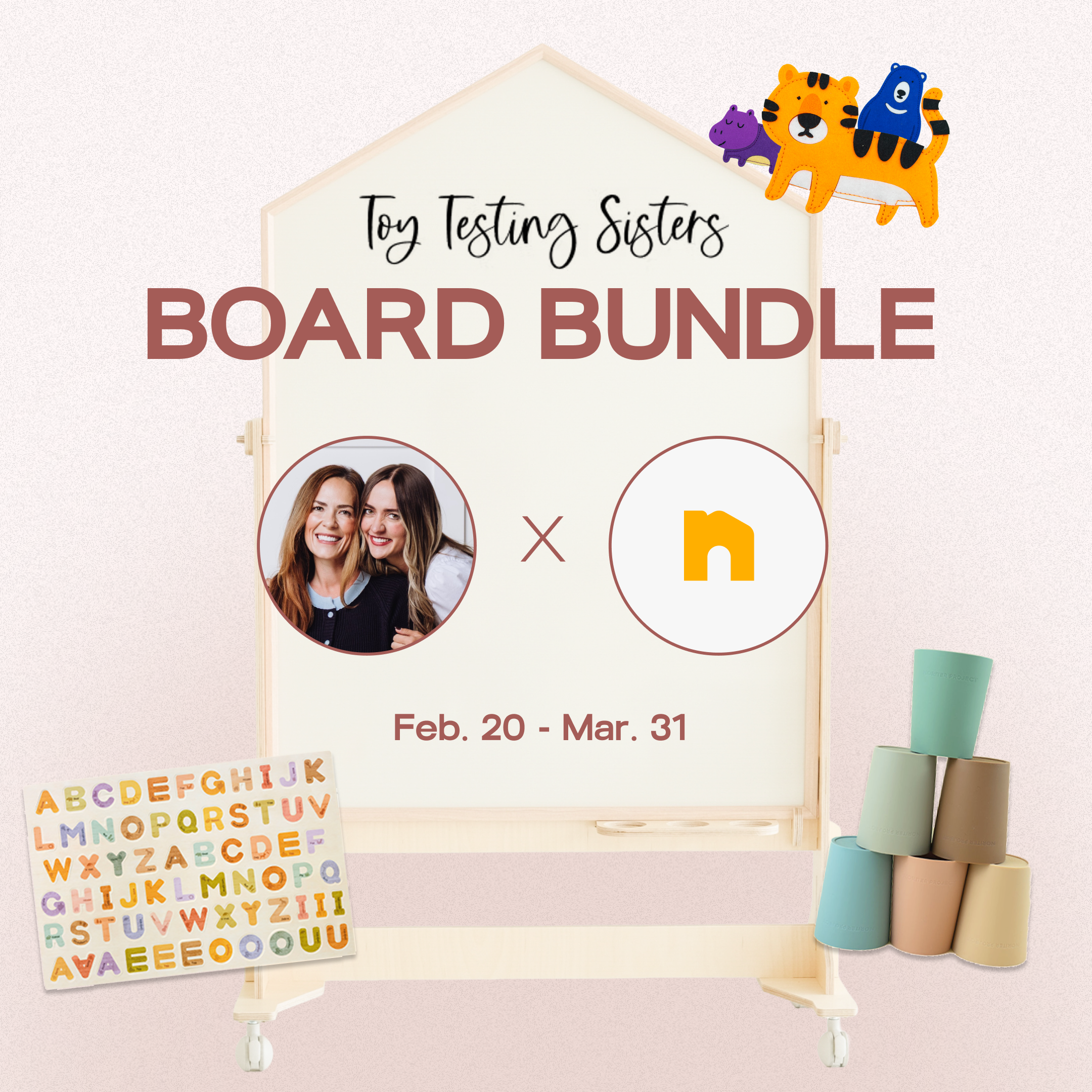 ToyTestingSisters - Board Bundle