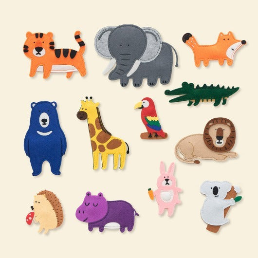 NORITER Felt Bundle (Board Not Inclusive)