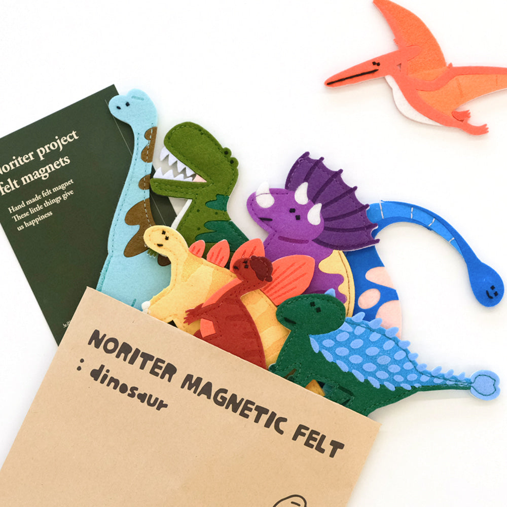 New Dinosaur Felt Collection