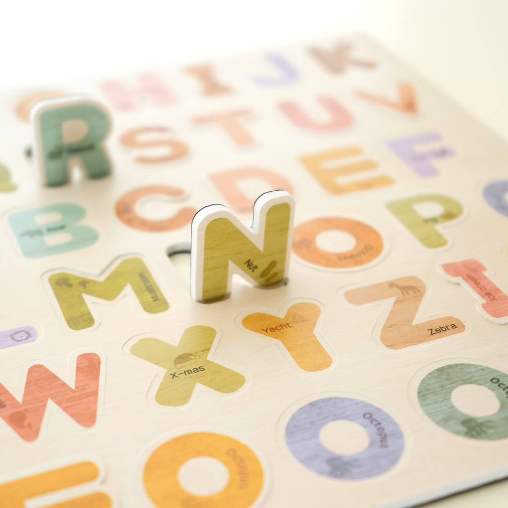 Neutral Forest Magnetic Alphabet (EN)