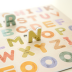 Neutral Forest Magnetic Alphabet (EN)