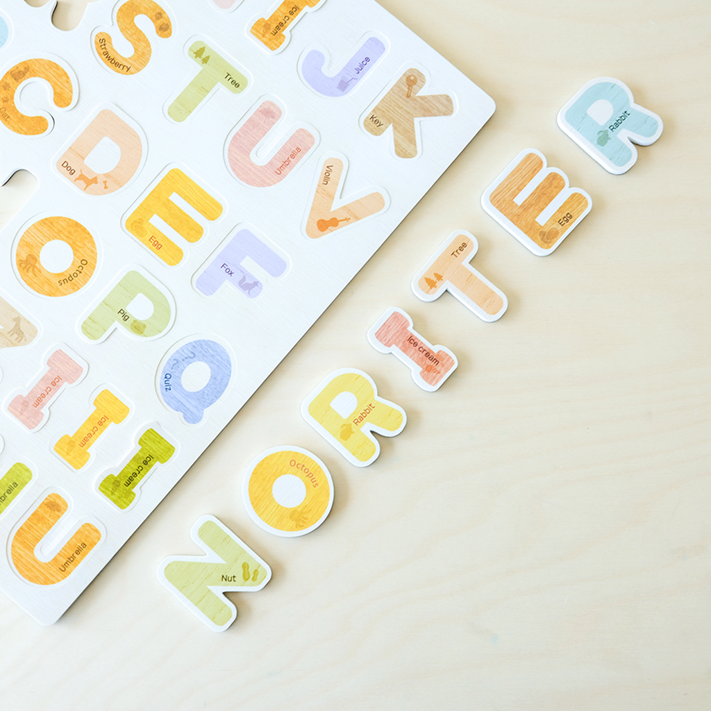 Neutral Forest Magnetic Alphabet (EN)